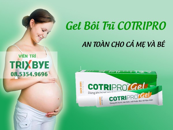 thuốc cotripro gel