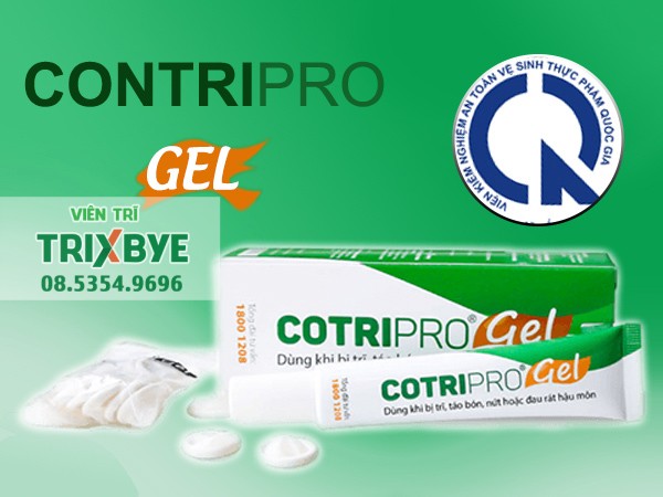 Thuốc Cotripro Gel