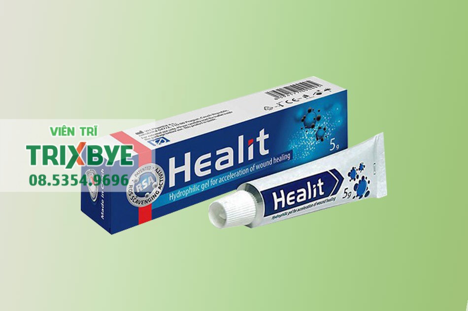 Healit Gel xuất xứ từ Cộng hòa Séc