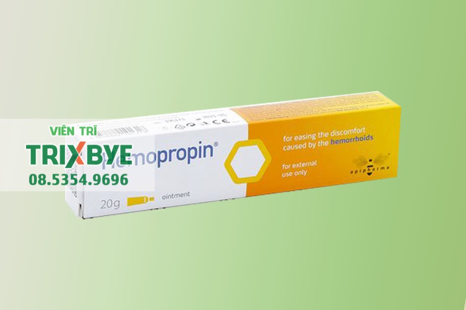 Hình ảnh hộp thuốc Hemopropin