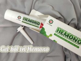 Gel bôi trĩ Hemono