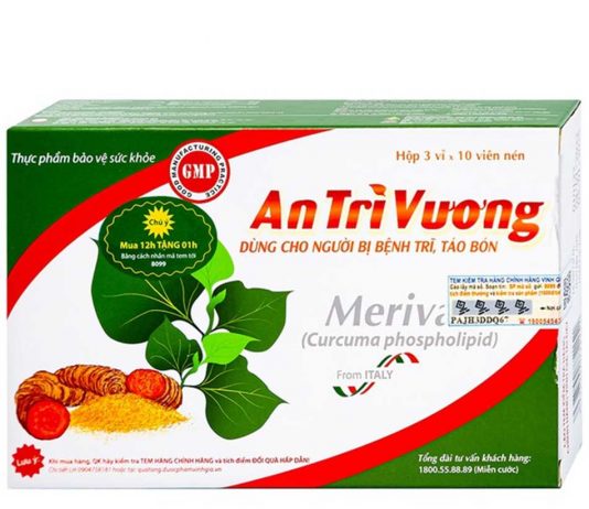 Viên uống An Trĩ Vương
